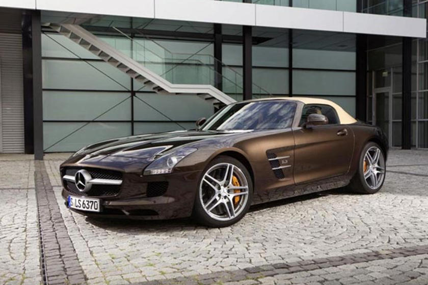 download Mercedes SLS workshop manual