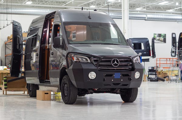 download Mercedes Sprinter workshop manual