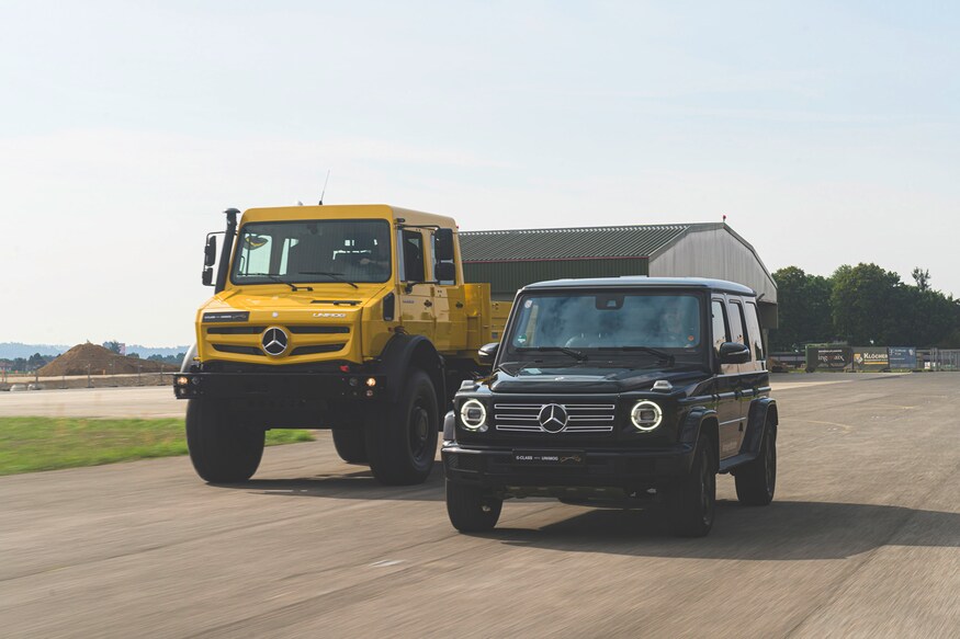 download Mercedes Unimog Class workshop manual