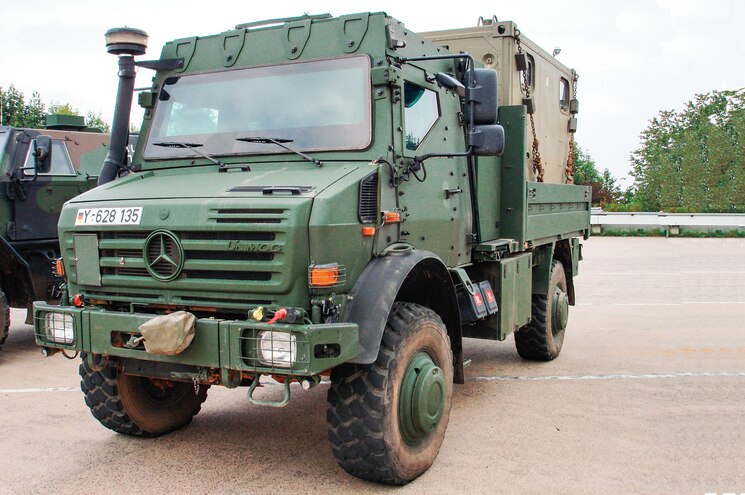 download Mercedes Unimog Class workshop manual