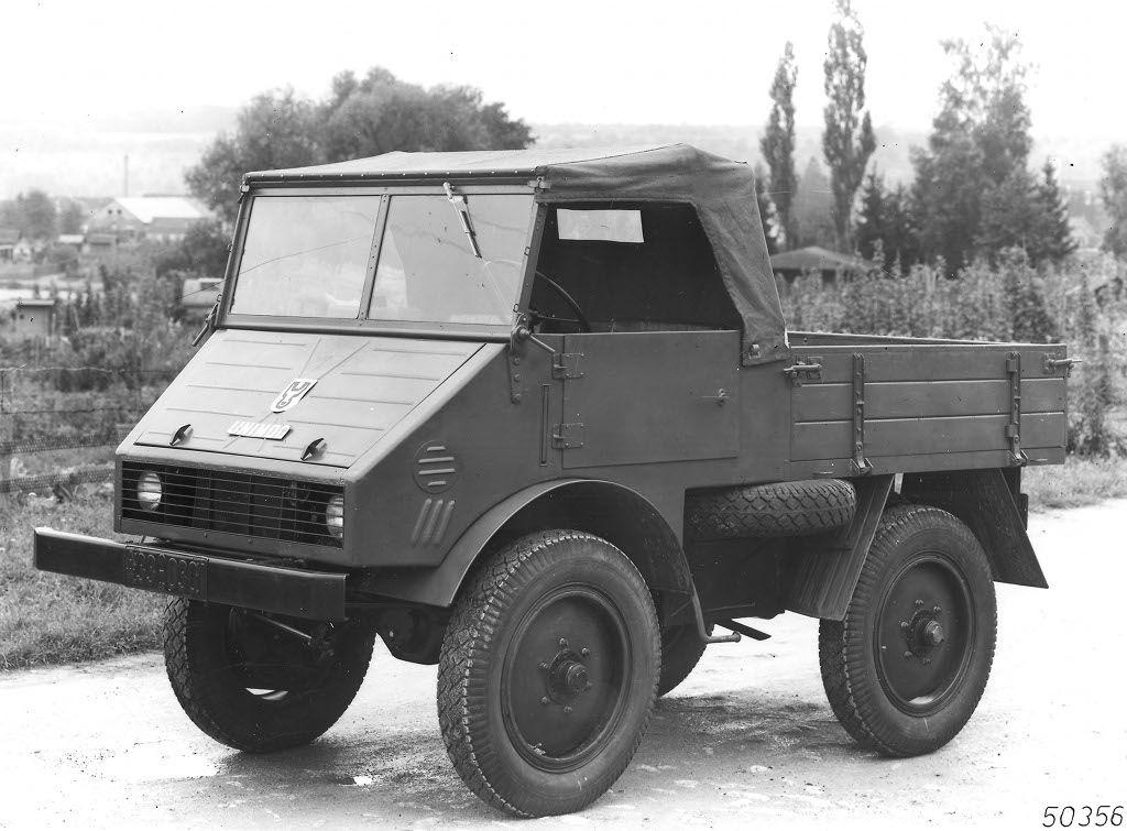 download Mercedes Unimog Class workshop manual