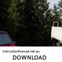 service manual