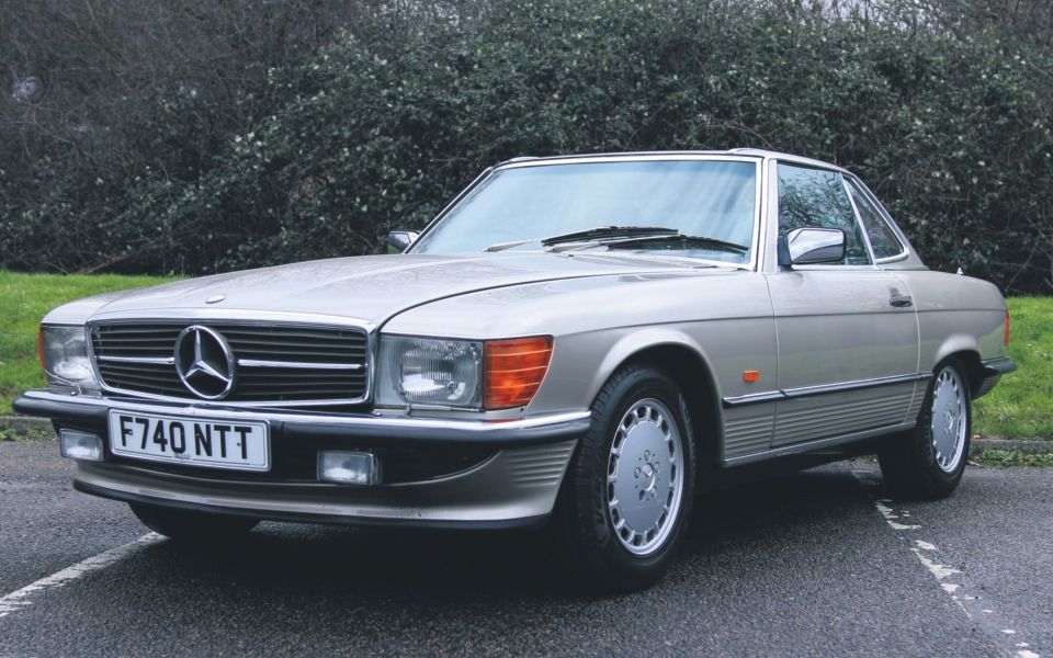 download Mercedes W107 workshop manual