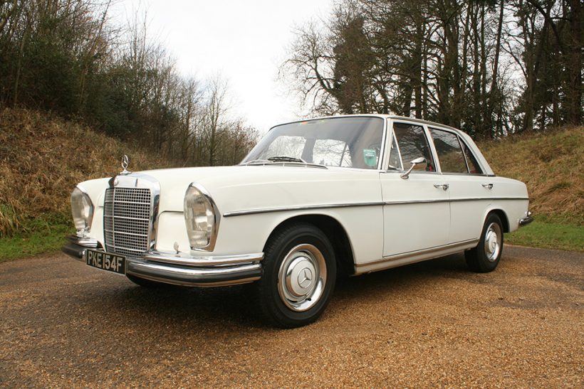 download Mercedes W108 workshop manual