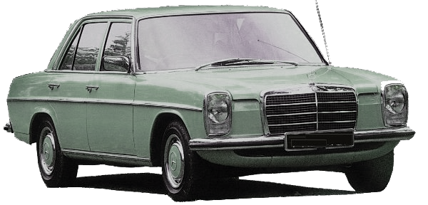 download Mercedes W115 workshop manual