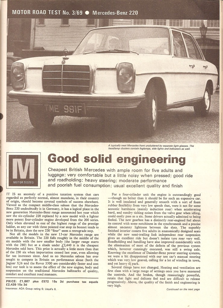 download Mercedes W115 workshop manual