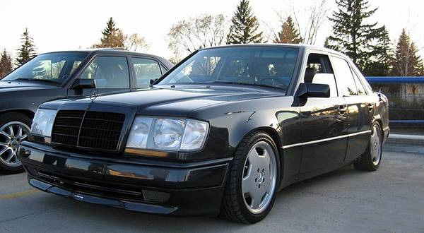 download Mercedes W124 workshop manual