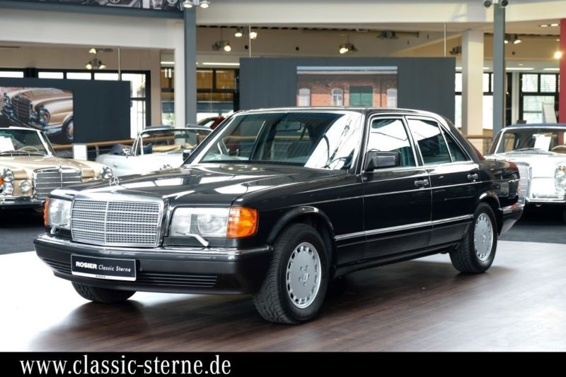 download Mercedes W126 workshop manual