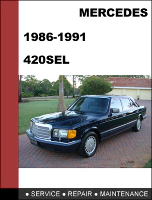 download Mercedes W126 workshop manual