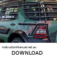 download Mercedes W163 M Class workshop manual