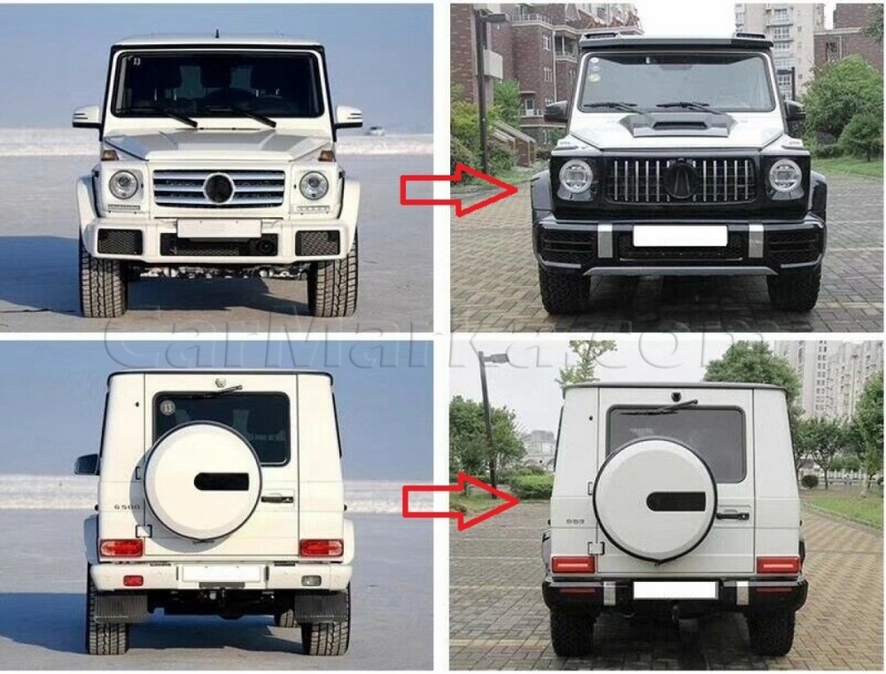 download Mercedes W463 G Class workshop manual