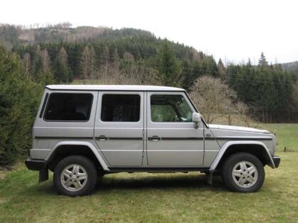 download Mercedes W463 G Class workshop manual