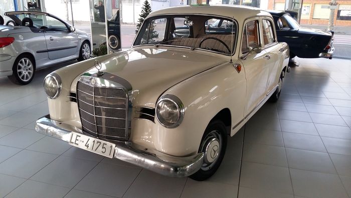 download Mercedes benz 190D 190Db 190SL workshop manual