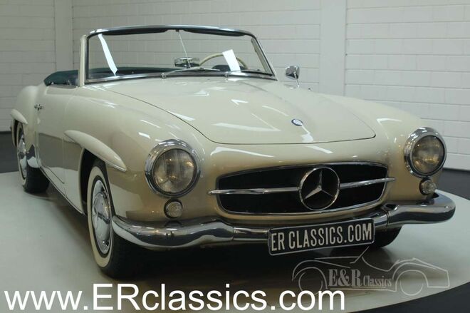 download Mercedes benz 190D 190Db 190SL workshop manual