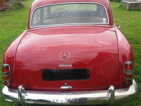 download Mercedes benz 190D 190Db 190SL workshop manual