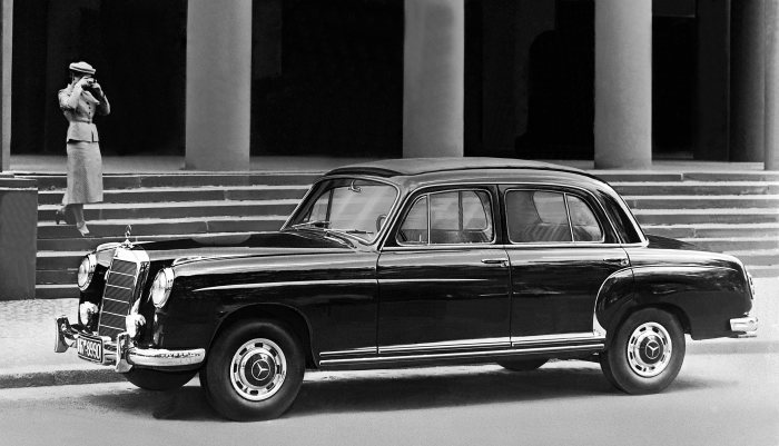 download Mercedes benz 220a 219 220S 220SE workshop manual