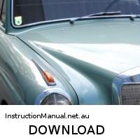 download Mercedes benz 220a 219 220S 220SE workshop manual