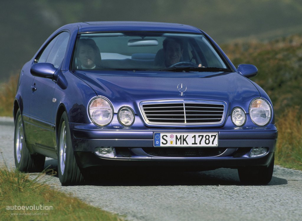 download Mercedes benz C208 Clk class workshop manual