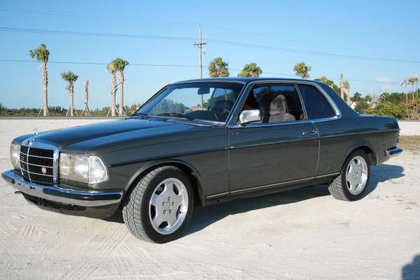 download Mercedes benz W123 280CE workshop manual