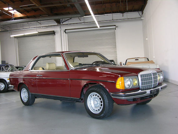 download Mercedes benz W123 280CE workshop manual