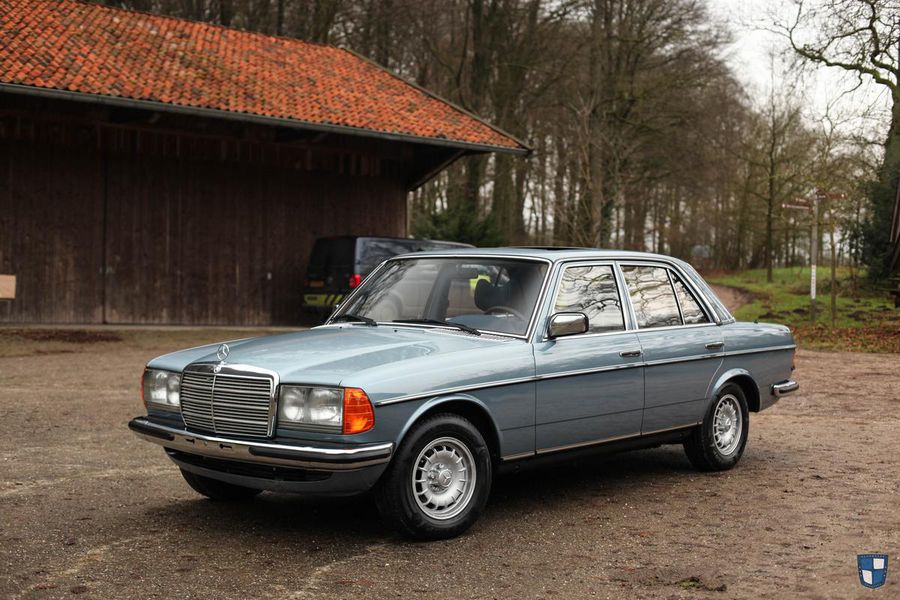 download Mercedes benz W123 280E able workshop manual