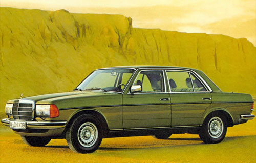 download Mercedes benz W123 280E able workshop manual