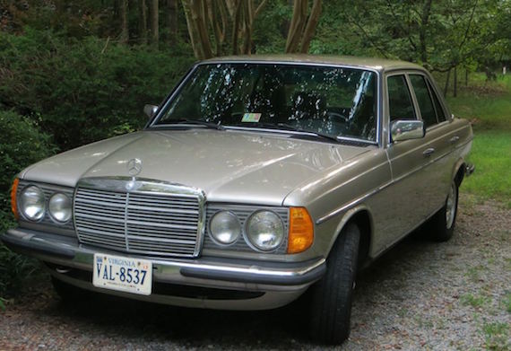 download Mercedes benz W123 280E workshop manual