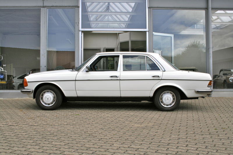 download Mercedes benz W123 280E workshop manual