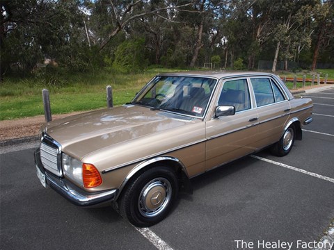 download Mercedes benz W123 280E workshop manual