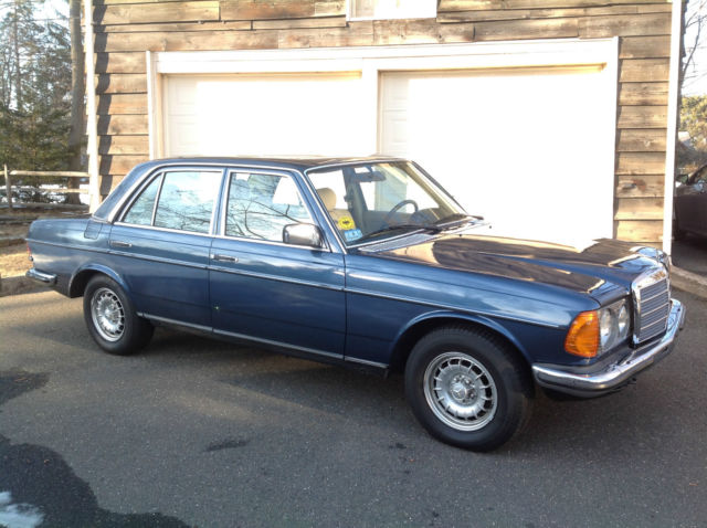 download Mercedes benz W123 280E workshop manual