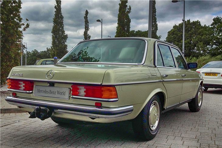 download Mercedes benz W123 280E workshop manual