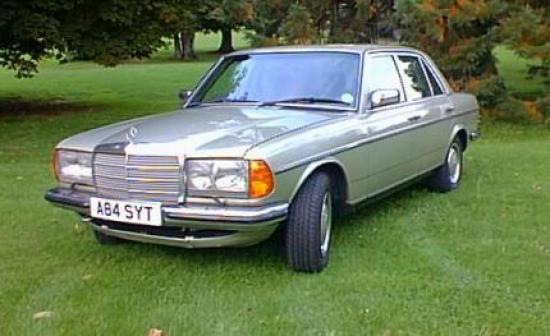 download Mercedes benz W123 280E workshop manual