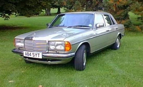 download Mercedes benz W123 280E workshop manual