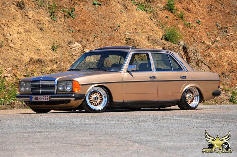 download Mercedes benz W123 280E workshop manual