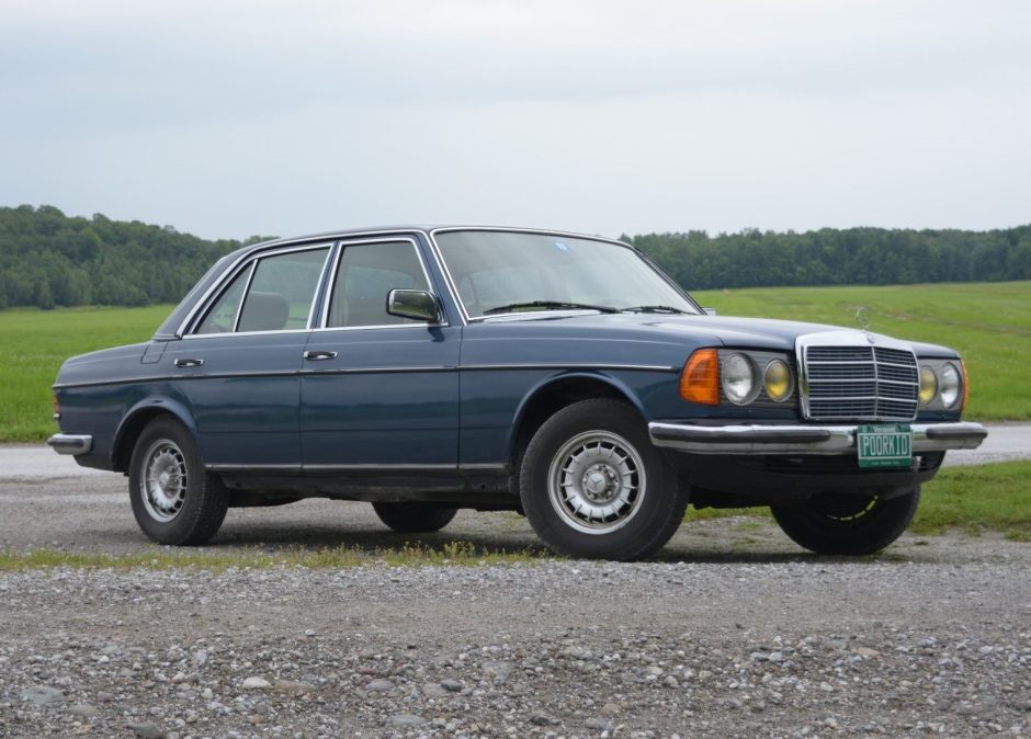 download Mercedes benz W123 280E workshop manual