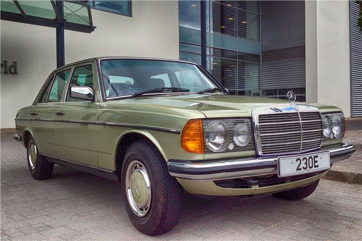 download Mercedes benz W123 280E workshop manual