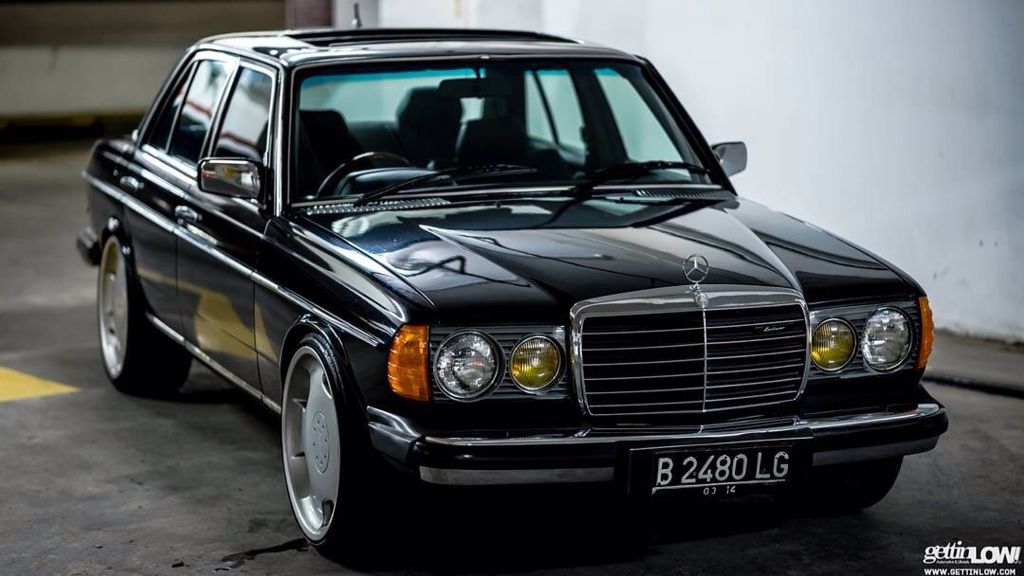 download Mercedes benz W123 280E workshop manual