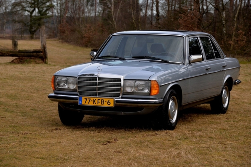 download Mercedes benz W123 280S workshop manual