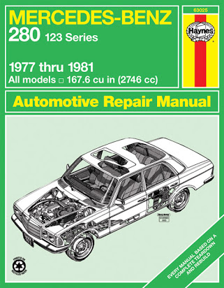 download Mercedes benz W123 280S workshop manual