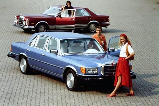 download Mercedes benz W123 280SE workshop manual