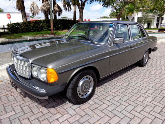 download Mercedes benz W123 workshop manual