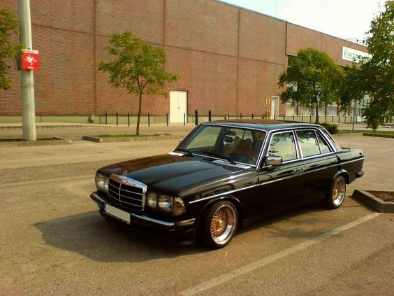 download Mercedes benz W123 workshop manual