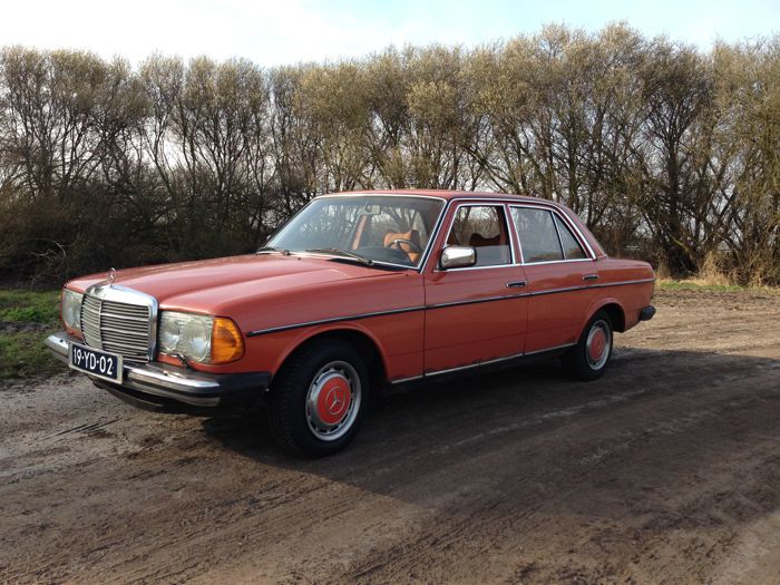 download Mercedes benz W123 workshop manual