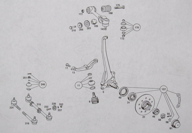 download Mercedes benz W123 workshop manual