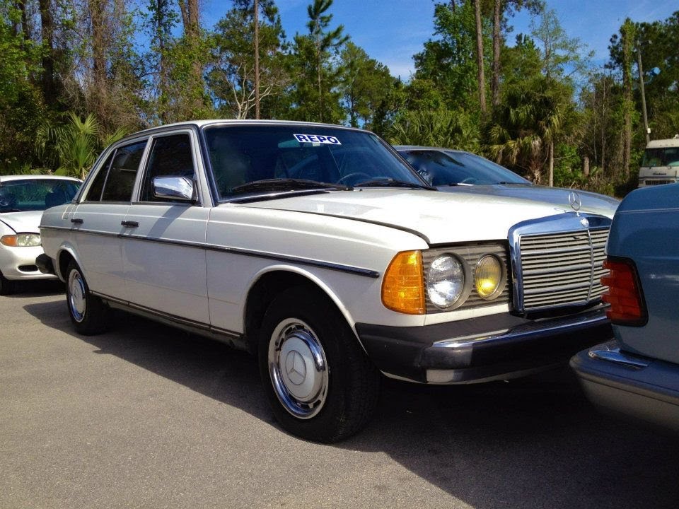 download Mercedes benz W123 workshop manual