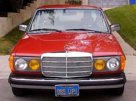 download Mercedes w123 280E workshop manual