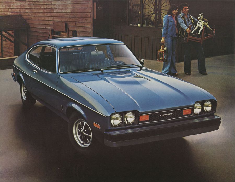 download Mercury Capri able workshop manual