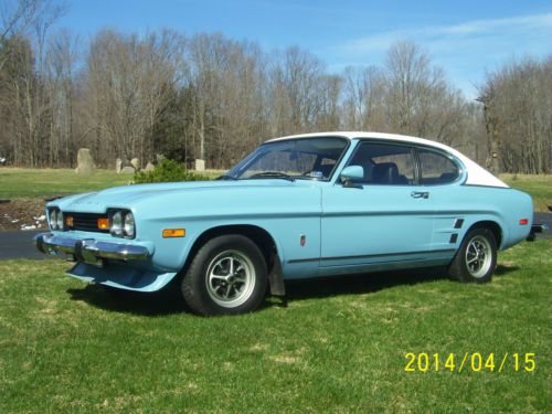 download Mercury Capri workshop manual