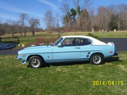 download Mercury Capri workshop manual