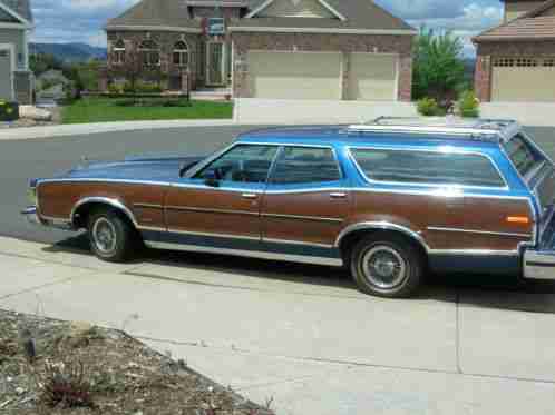 download Mercury Cougar Villager Wagon workshop manual